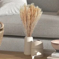 Preserved Natural Bleached Staavia Bush-Kirkland's Home Clearance