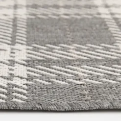 Priya Plaid Indoor/Outdoor Area Rug, 2X7-Kirkland's Home Fashion