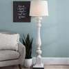 Prussia White Floor Lamp-Kirkland's Home Hot
