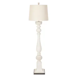 Prussia White Floor Lamp-Kirkland's Home Hot