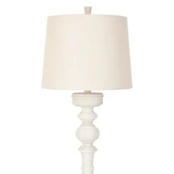 Prussia White Floor Lamp-Kirkland's Home Hot