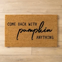 Pumpkin Anything Coir Doormat-Kirkland's Home Hot