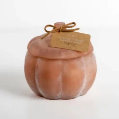 Pumpkin Custard & Brown Sugar Jar Candle-Kirkland's Home Online