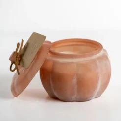 Pumpkin Custard & Brown Sugar Jar Candle-Kirkland's Home Online