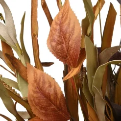Pumpkin Seedpod Stalks Harvest Wreath-Kirkland's Home Shop
