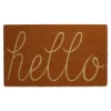 Pumpkin Spice Hello Doormat-Kirkland's Home Flash Sale