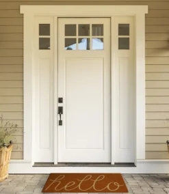 Pumpkin Spice Hello Doormat-Kirkland's Home Flash Sale