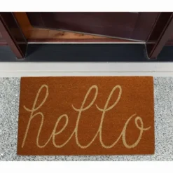 Pumpkin Spice Hello Doormat-Kirkland's Home Flash Sale
