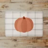 Pumpkins On Plaid Floor Mat-Kirkland's Home Hot