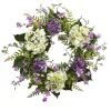 Purple And White Hydrangea Wreath-Kirkland's Home Best