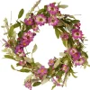 Purple Daisy And Lavender Wreath-Kirkland's Home Discount