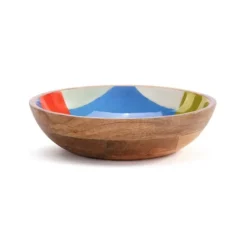 Pyramid Hanging Bowl Wall Plaque-Kirkland's Home Discount