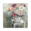 Quaint Bouquet Giclee Canvas Art Print, 40X40 In.-Kirkland's Home Discount
