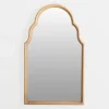 Quatrefoil Arch Wood Framed Mirror-Kirkland's Home Sale