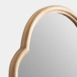 Quatrefoil Arch Wood Framed Mirror-Kirkland's Home Sale