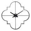 Quatrefoil Iron Cut-Out Wall Clock-Kirkland's Home Cheap
