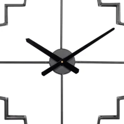 Quatrefoil Iron Cut-Out Wall Clock-Kirkland's Home Cheap