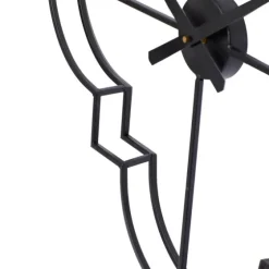 Quatrefoil Iron Cut-Out Wall Clock-Kirkland's Home Cheap