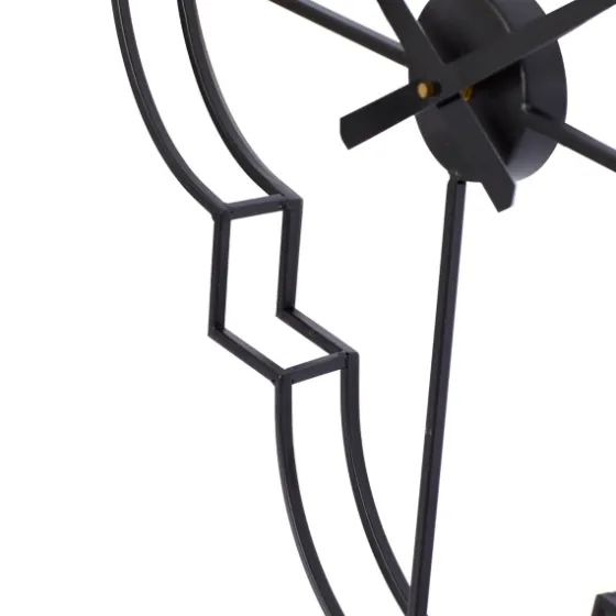 Quatrefoil Iron Cut-Out Wall Clock-Kirkland's Home Cheap