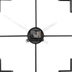 Quatrefoil Iron Cut-Out Wall Clock-Kirkland's Home Cheap