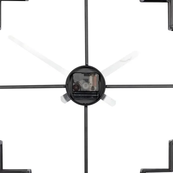 Quatrefoil Iron Cut-Out Wall Clock-Kirkland's Home Cheap