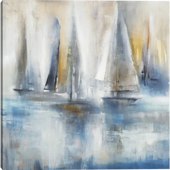 Quiet Wind Canvas Art Print, 30X30 In.-Kirkland's Home Outlet