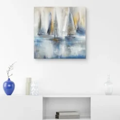 Quiet Wind Canvas Art Print, 30X30 In.-Kirkland's Home Outlet