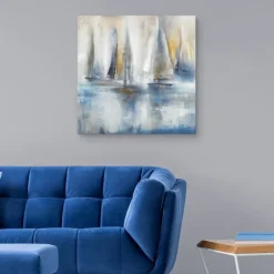 Quiet Wind Canvas Art Print, 30X30 In.-Kirkland's Home Outlet