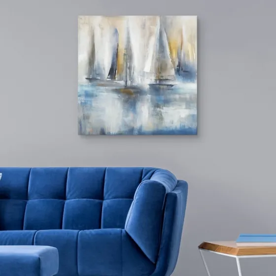 Quiet Wind Canvas Art Print, 30X30 In.-Kirkland's Home Outlet