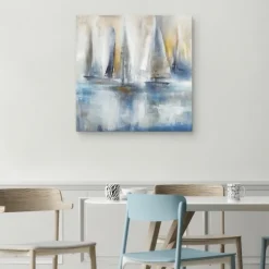 Quiet Wind Canvas Art Print, 30X30 In.-Kirkland's Home Outlet