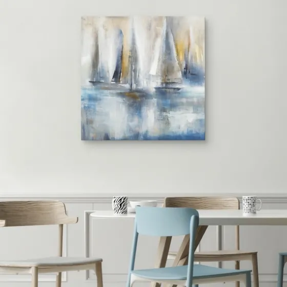 Quiet Wind Canvas Art Print, 30X30 In.-Kirkland's Home Outlet