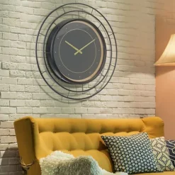 Radial Wire Metal Wall Clock-Kirkland's Home Cheap