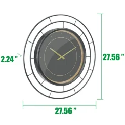 Radial Wire Metal Wall Clock-Kirkland's Home Cheap