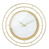 Radial Wire Metal Wall Clock-Kirkland's Home Flash Sale