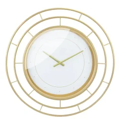 Radial Wire Metal Wall Clock-Kirkland's Home Flash Sale
