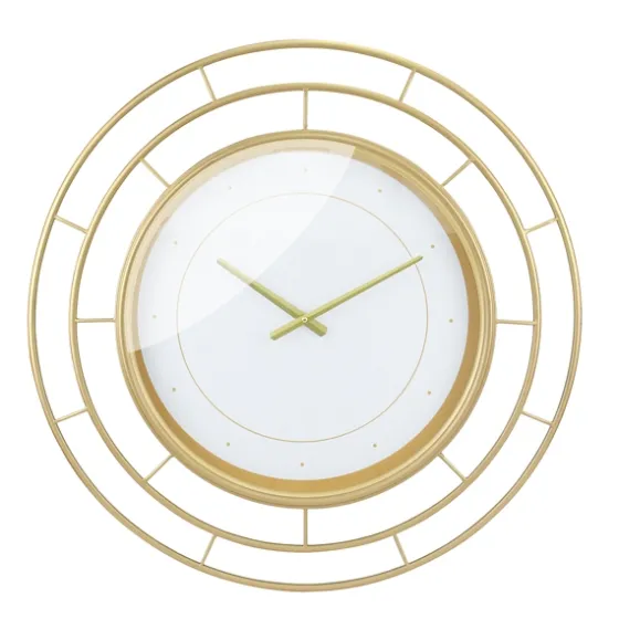 Radial Wire Metal Wall Clock-Kirkland's Home Flash Sale