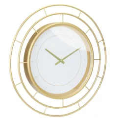 Radial Wire Metal Wall Clock-Kirkland's Home Flash Sale
