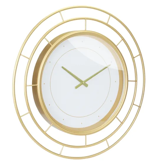 Radial Wire Metal Wall Clock-Kirkland's Home Flash Sale