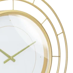 Radial Wire Metal Wall Clock-Kirkland's Home Flash Sale