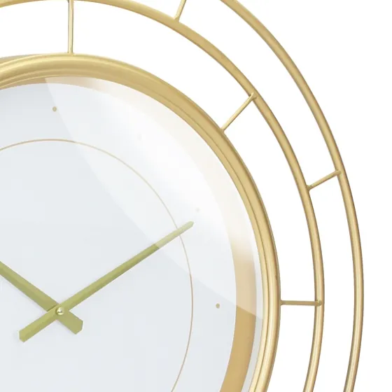 Radial Wire Metal Wall Clock-Kirkland's Home Flash Sale