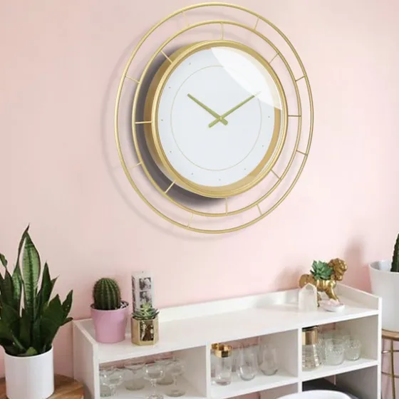 Radial Wire Metal Wall Clock-Kirkland's Home Flash Sale
