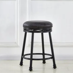 Radnor Cafe Swivel Stool-Kirkland's Home Best Sale