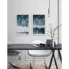 Raging Waves Diptych 2-Pc. Framed Wall Art Set-Kirkland's Home Cheap