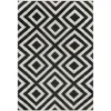 Rain Diamond Fringe Indoor/Outdoor Area Rug, 5X8-Kirkland's Home Best Sale