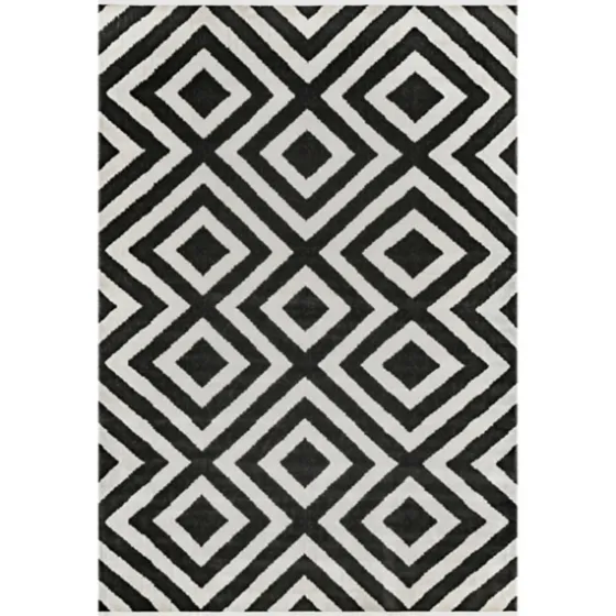Rain Diamond Fringe Indoor/Outdoor Area Rug, 5X8-Kirkland's Home Best Sale