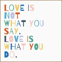 Rainbow Words I Framed Canvas Art Print-Kirkland's Home Hot
