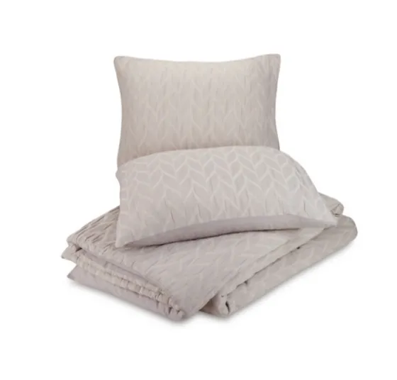 Raised Chevron 3-Pc. Queen Duvet Set-Kirkland's Home Best