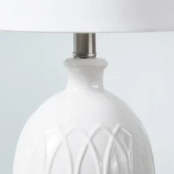 Raised Geometric Table Lamp-Kirkland's Home Cheap