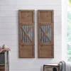 Raleigh Shutters, Set Of 2-Kirkland's Home Discount