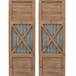 Raleigh Shutters, Set Of 2-Kirkland's Home Discount